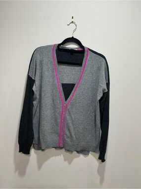 Women’s autumn cashmere cardigan size medium